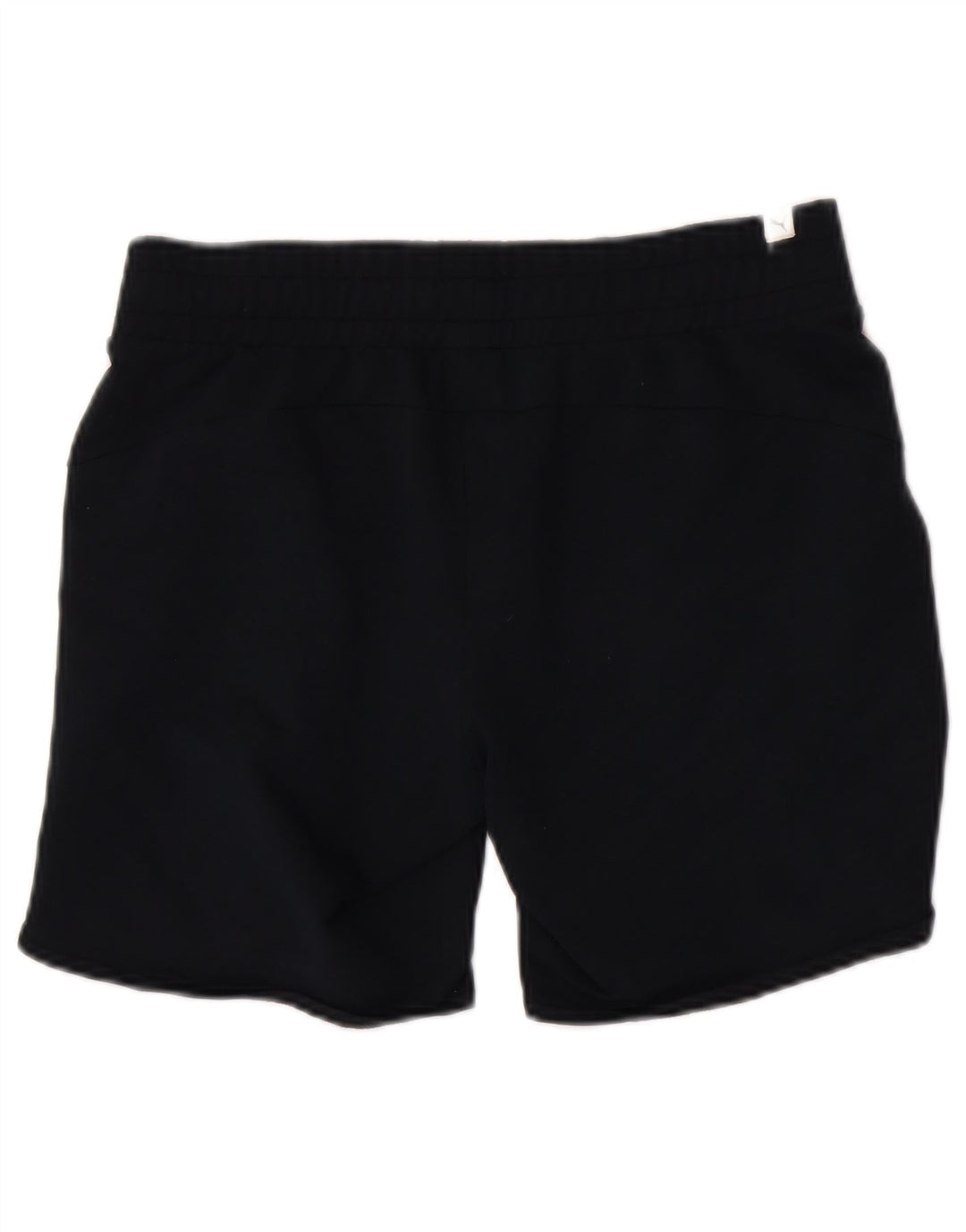 Shorts esportivos femininos Puma UK 12 médio azul marinho colorblock poliéster