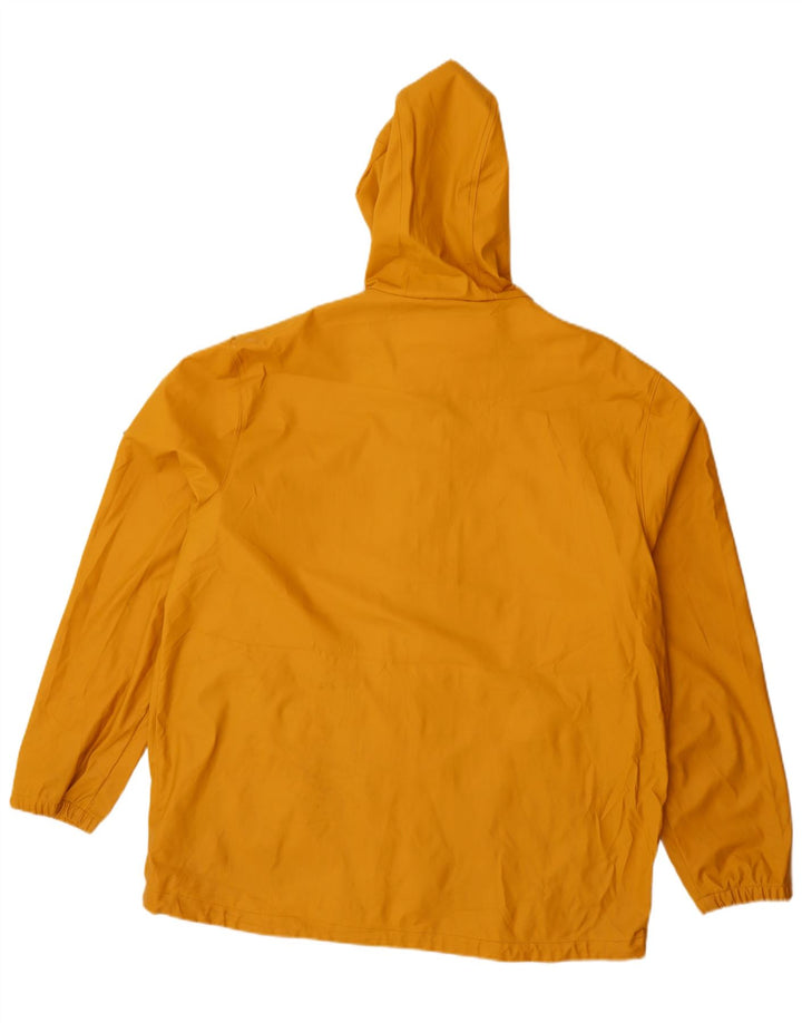 Jaqueta de chuva masculina Joules com capuz UK 42 XL amarelo