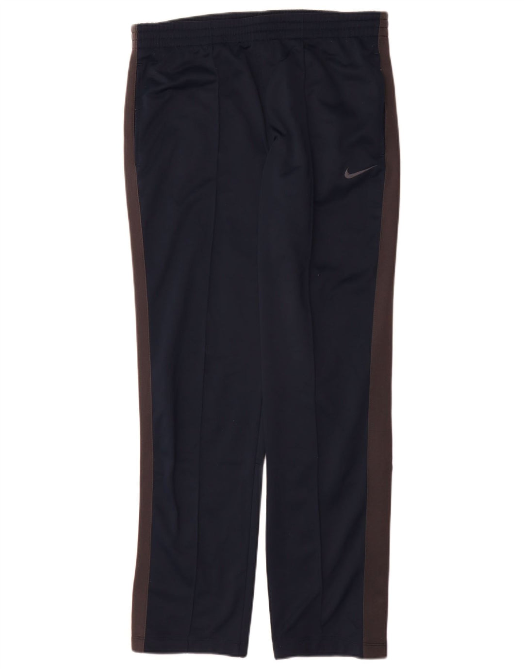 Calça de treino masculina Nike médio azul marinho poliéster esportivo