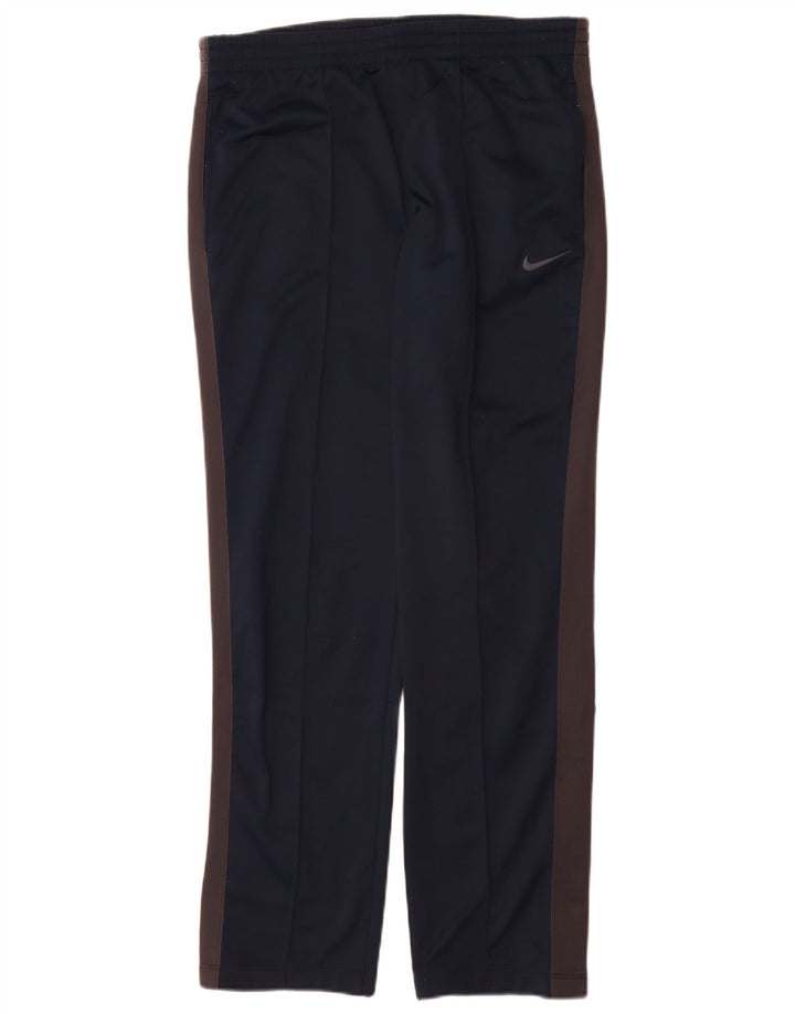 Calça de treino masculina Nike médio azul marinho poliéster esportivo