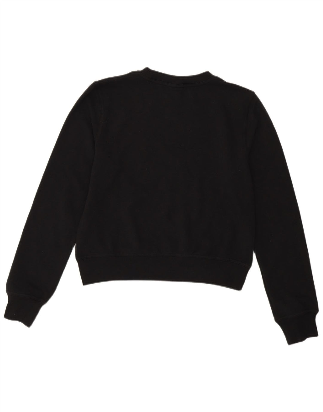 Moletom feminino NIKE UK 6 XS preto poliéster