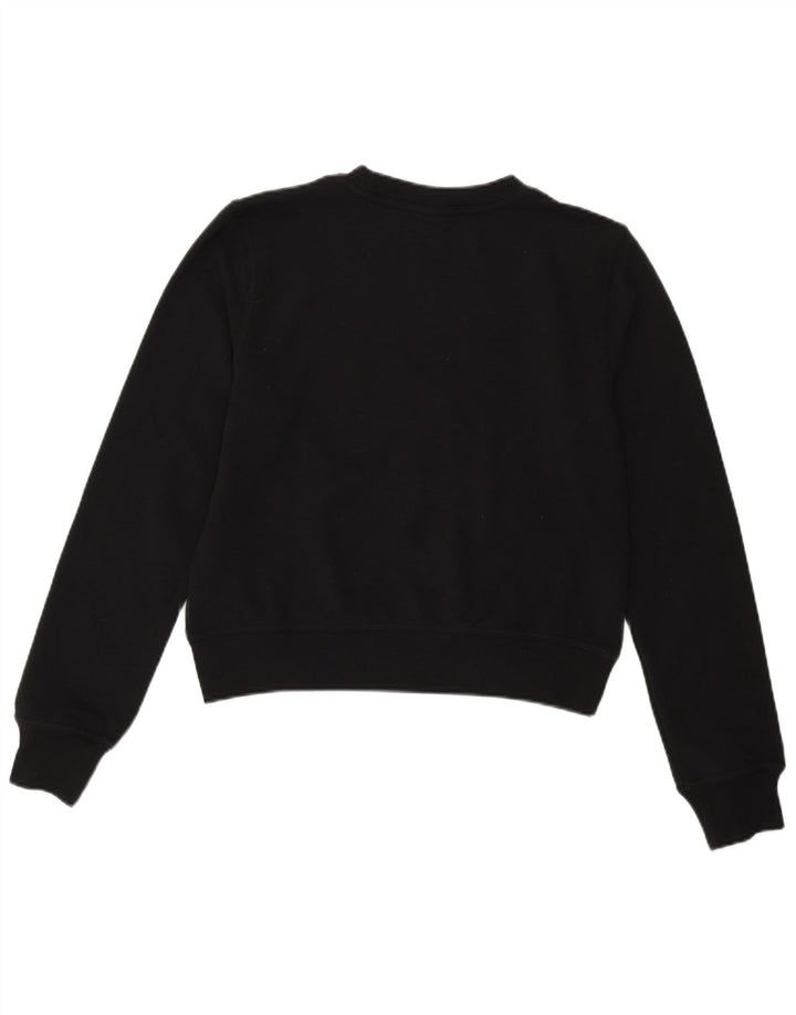 Moletom feminino NIKE UK 6 XS preto poliéster