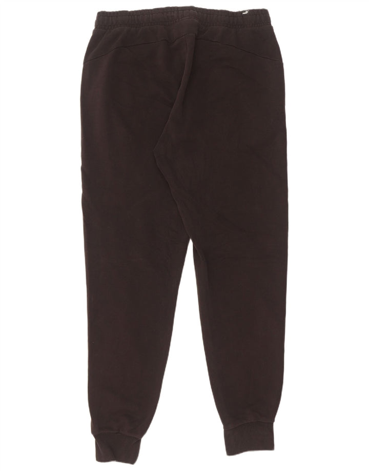 Calça de treino masculina Puma Joggers grande preto