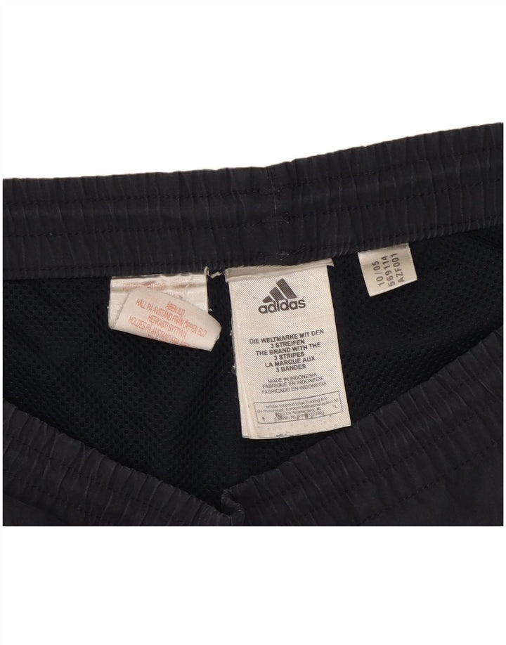 Adidas Mens Bermuda Sport Shorts Médio Azul Marinho Poliéster
