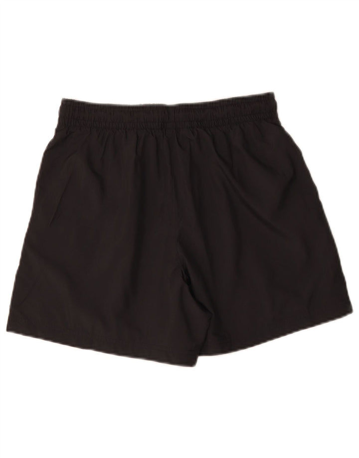 Shorts esportivos femininos Nike UK 6 XS preto poliéster