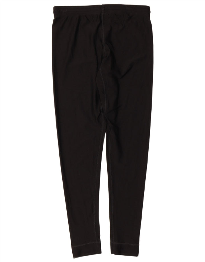 Leggings Reebok Mulher UK 14 Grande Nylon Preto