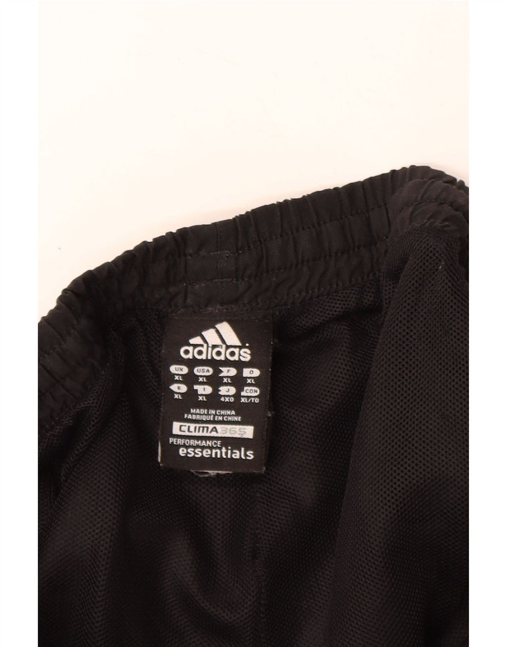 Calças de treino masculinas ADIDAS XL preto poliéster