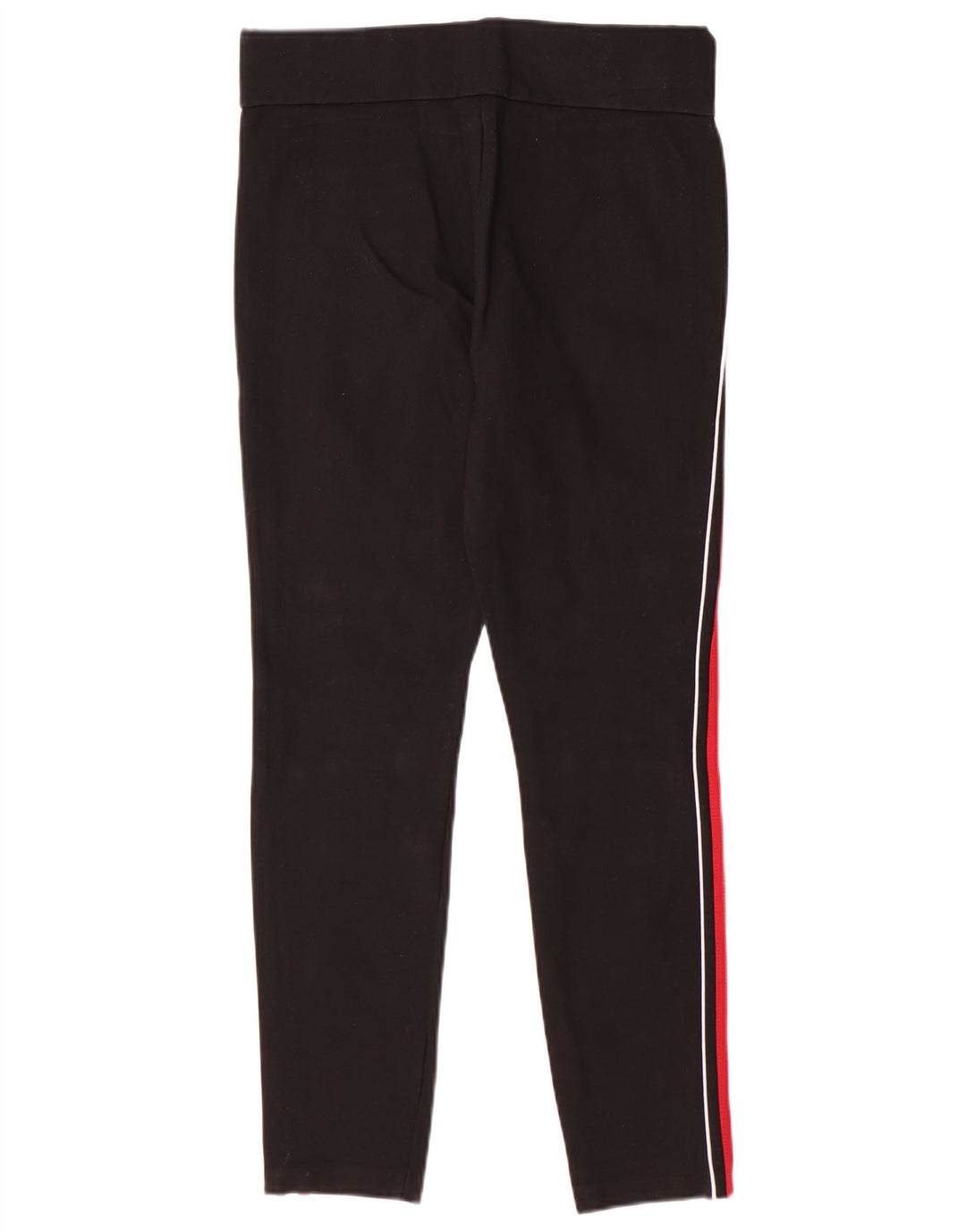 Zara Leggings Mulher UK 14 Grande Preto