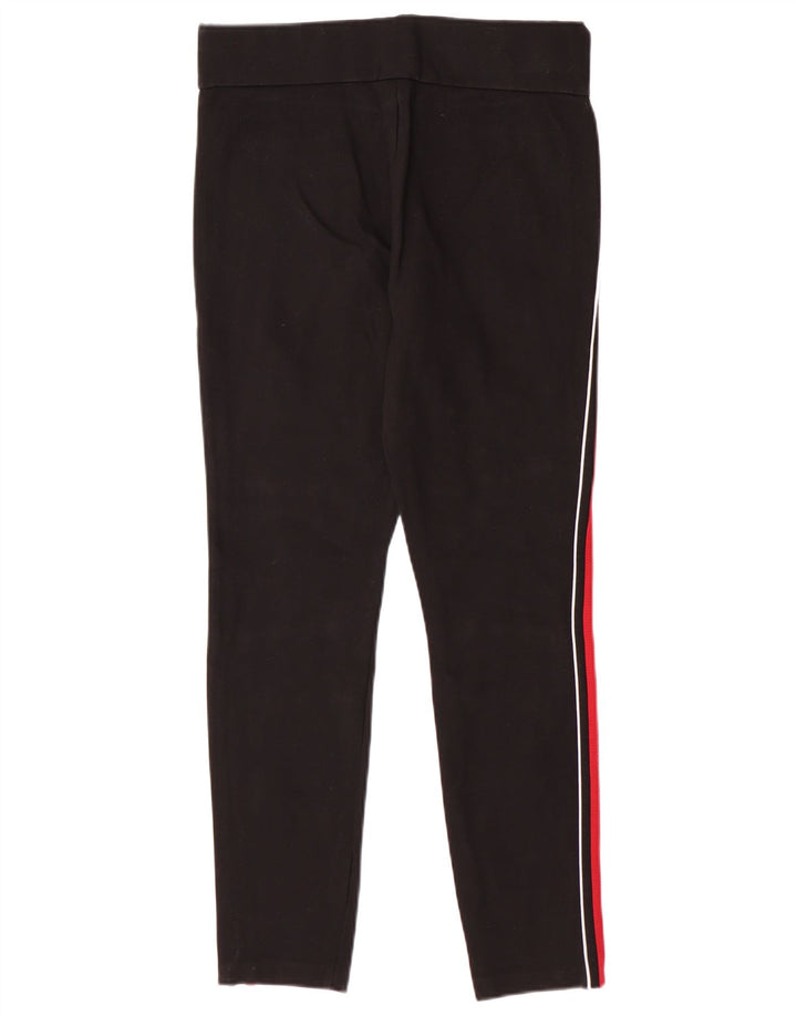 Zara Leggings Mulher UK 14 Grande Preto