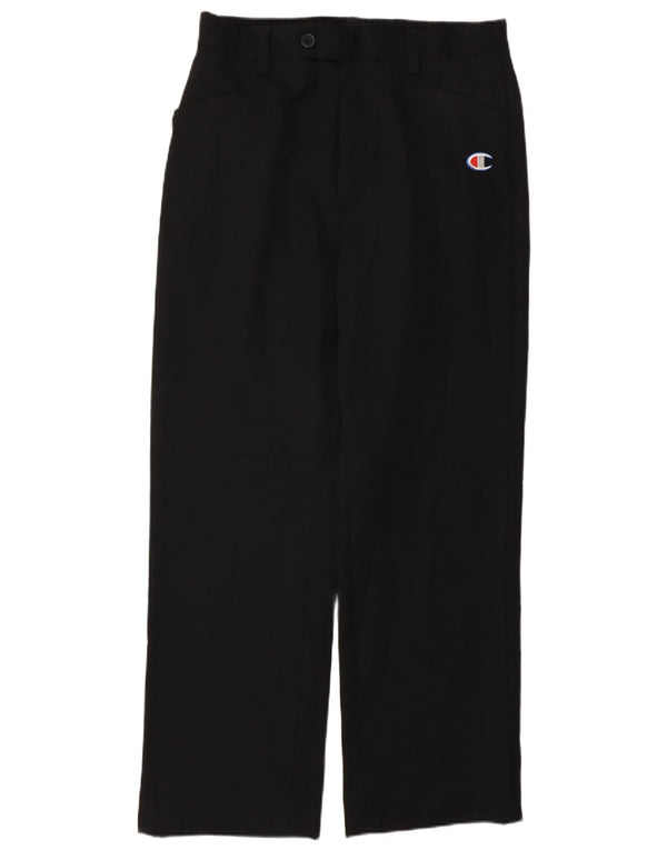 Calça casual reta masculina Champion médio W32 L30 preta