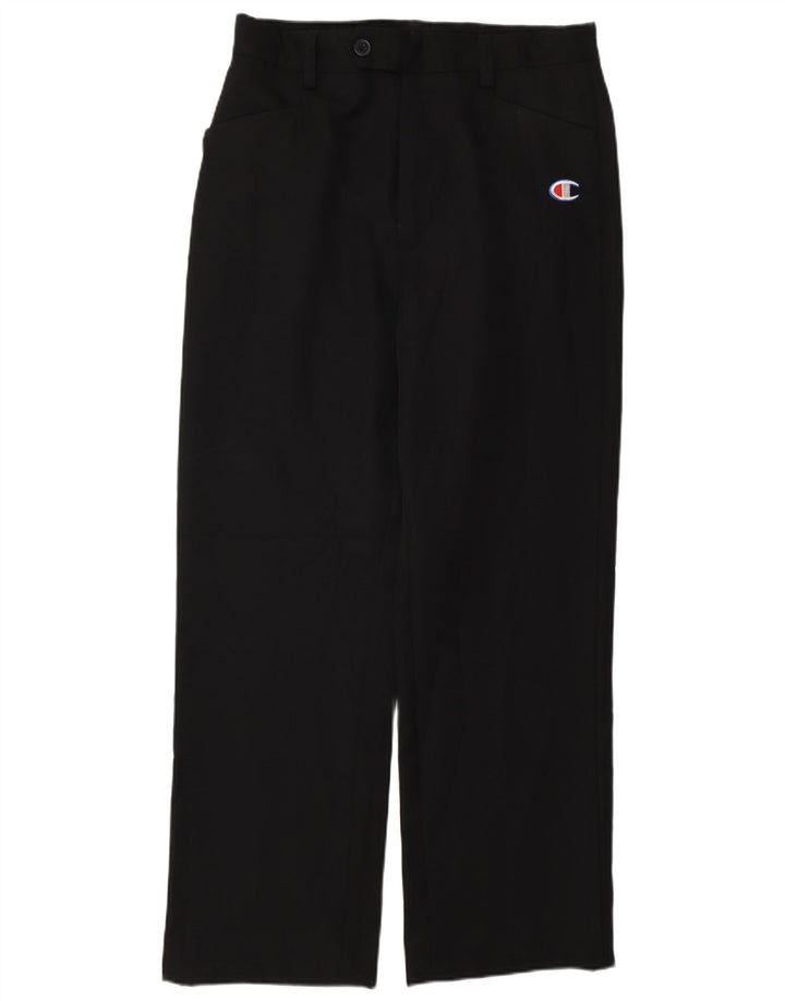 Calça casual reta masculina Champion médio W32 L30 preta