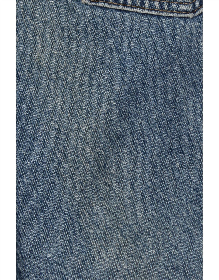 WRANGLER Masculino Ohio Straight Jeans W40 L34 Azul Algodão