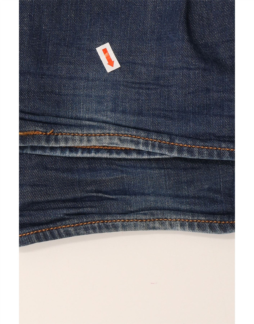 LEVI'S Masculino 508 Tapered Jeans W38 L32 Azul Algodão