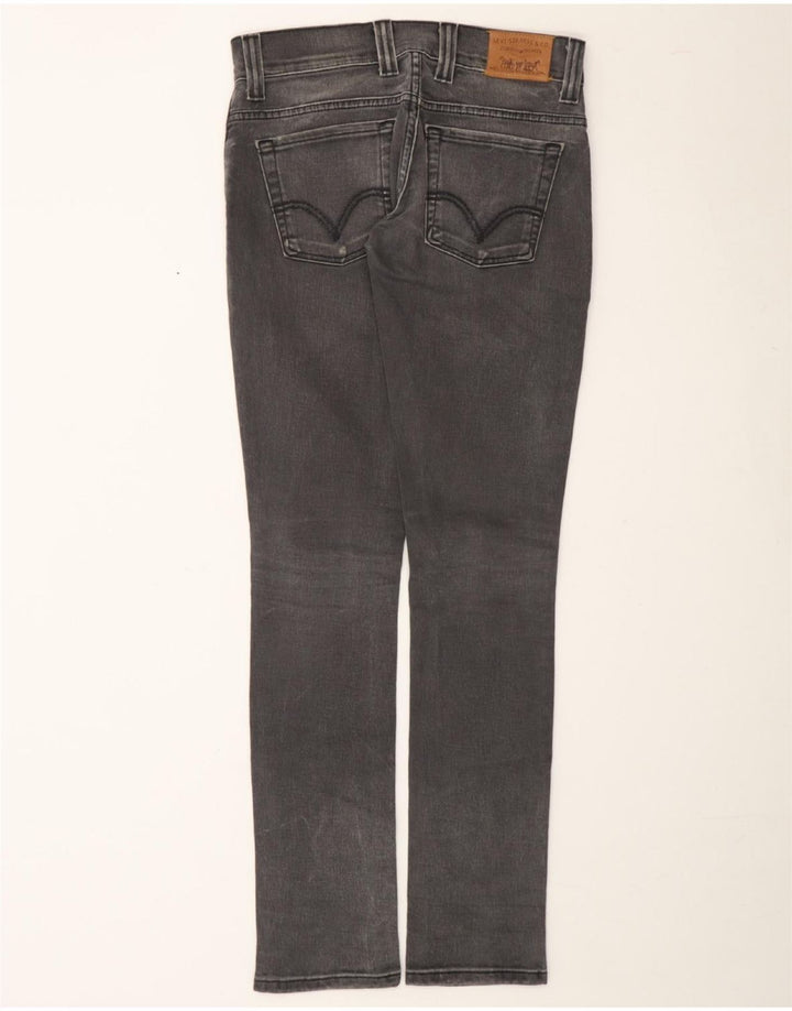 LEVI'S Womens Skinny Jeans  W30 L34 Grey Vintage Levi's and Second-Hand Levi's from Messina Hembry 