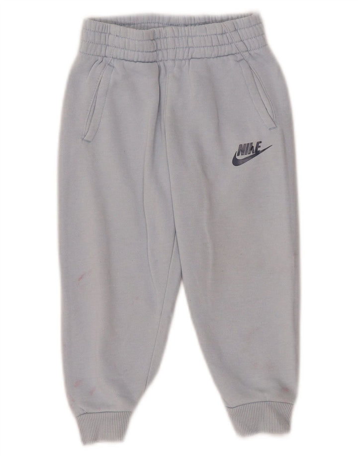 Nike Meninos Calças de treino Joggers 2-3 anos Azul