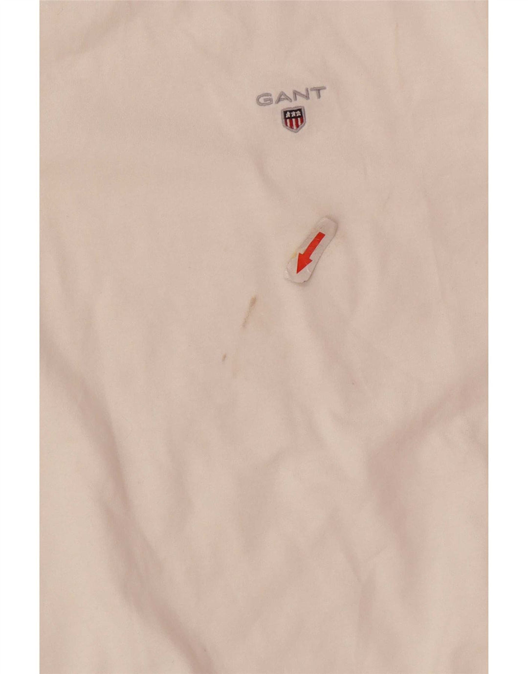Gant Meninos Top Manga Comprida 14-15 Anos Algodão Branco