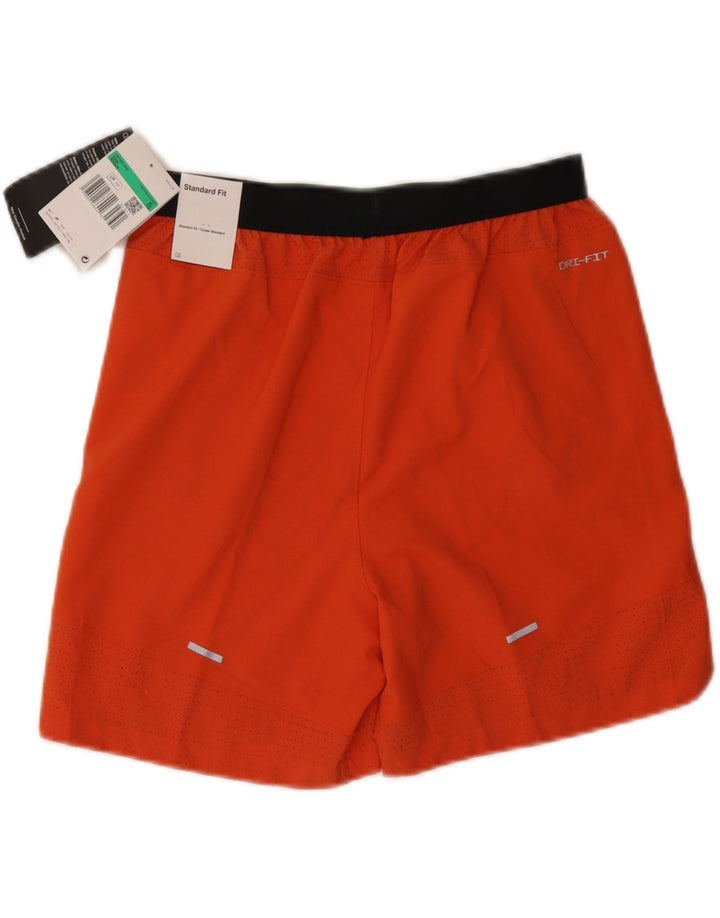 Shorts esportivos Nike Boys 13-14 anos XL vermelho poliéster