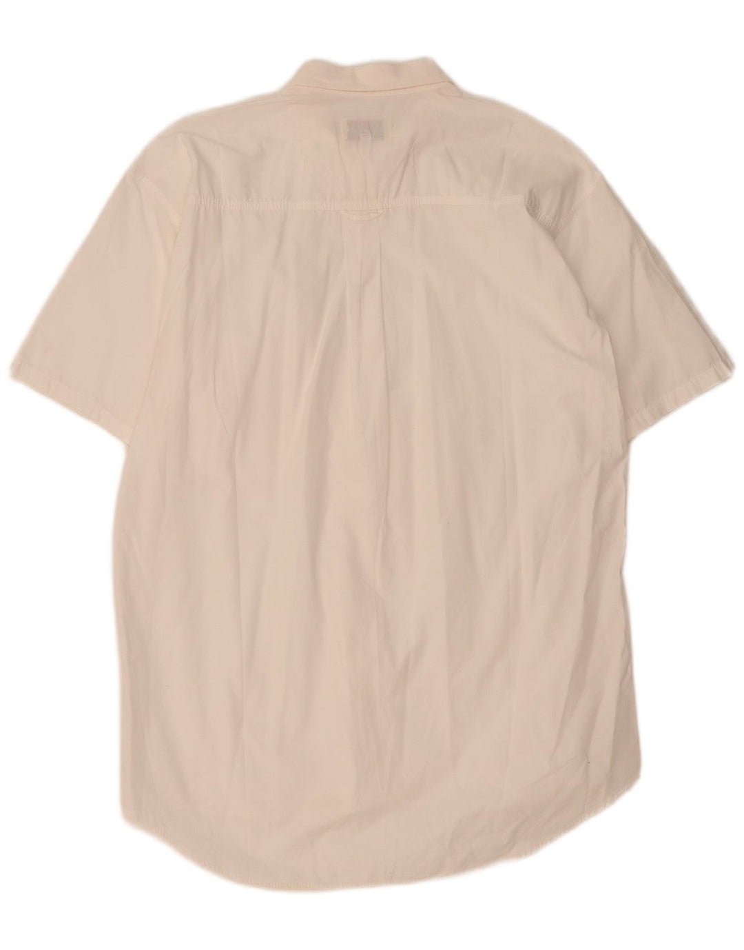 Camisa masculina de manga curta CARRERA branca média