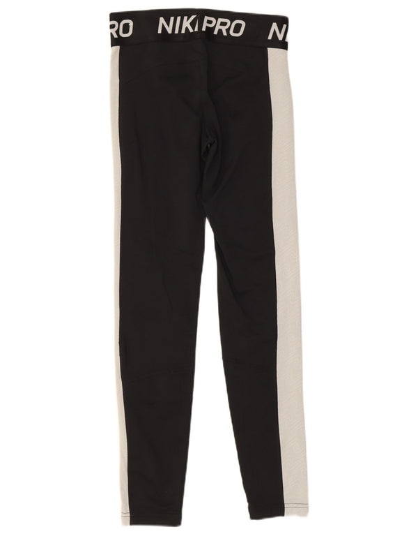 Leggings Nike Dri Fit Graphic para meninas 13-14 anos XL preto colorblock