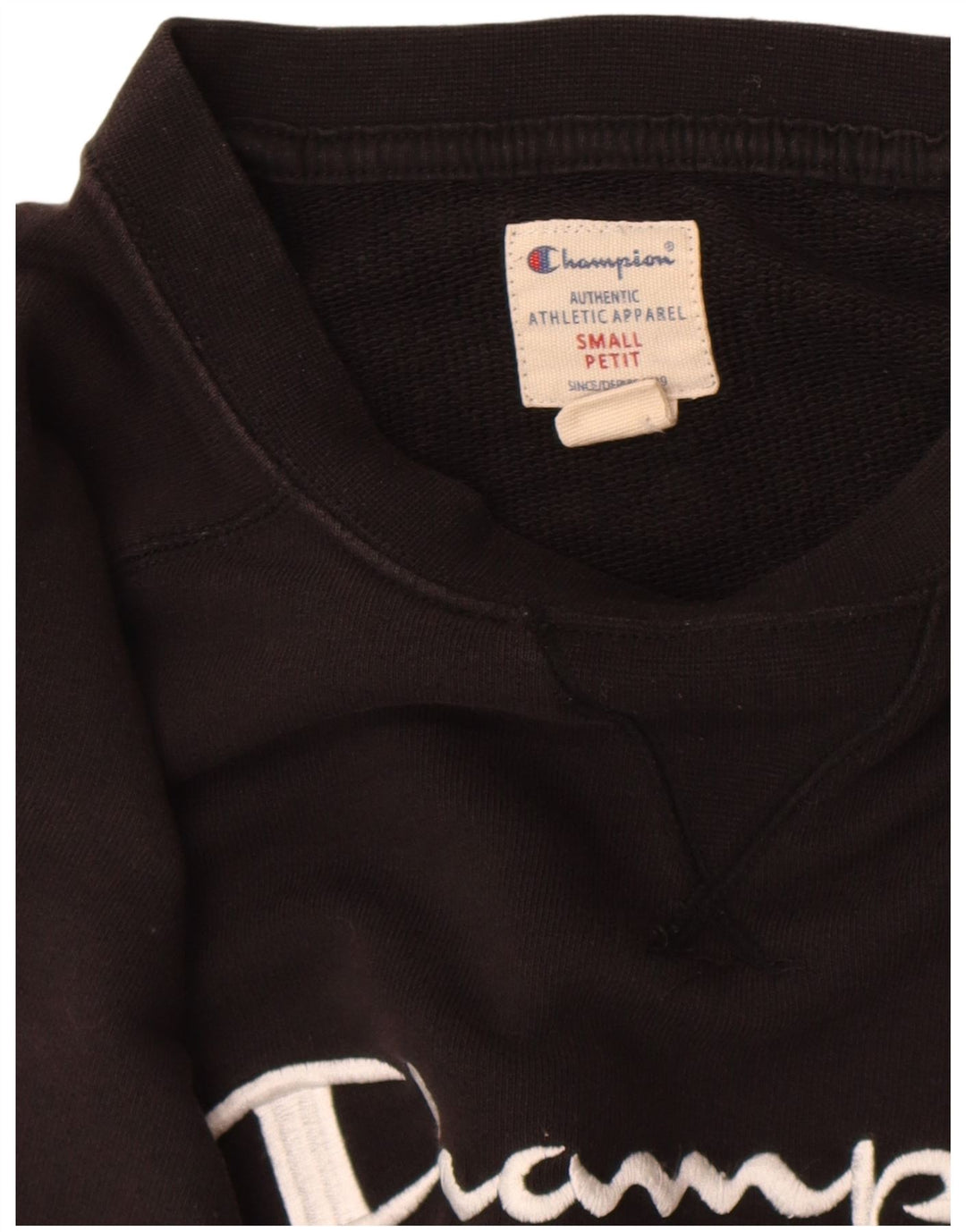 Champion moletom gráfico masculino jumper pequeno preto