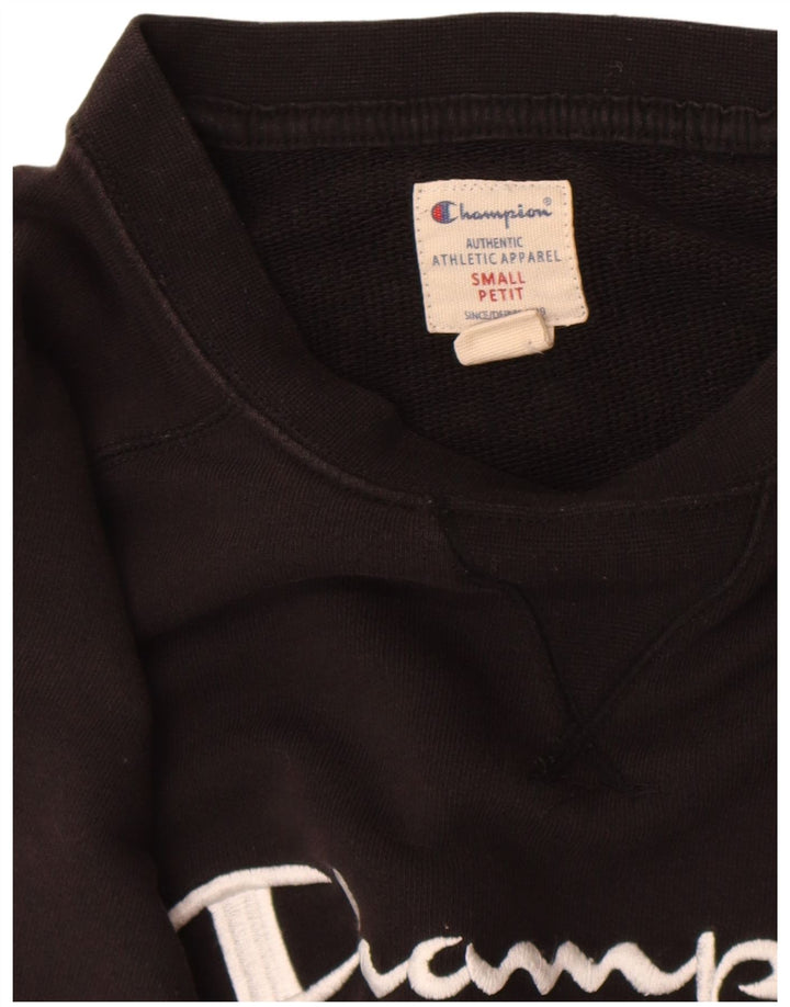 Champion moletom gráfico masculino jumper pequeno preto