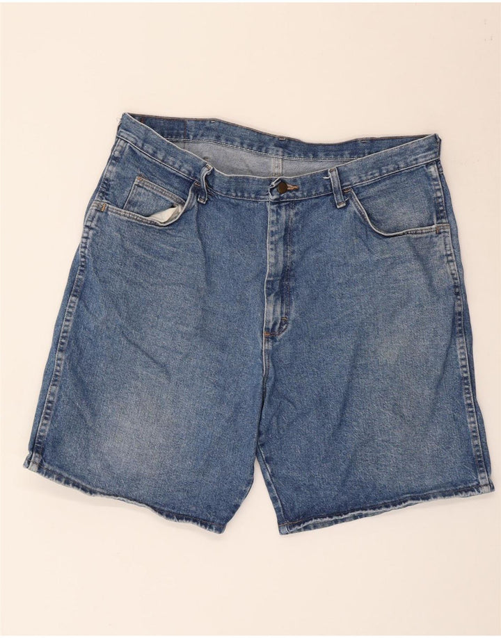 Shorts jeans masculino WRANGLER W38 XL algodão azul