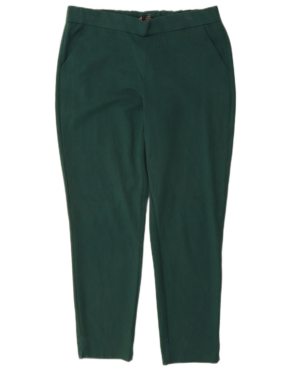 Calça Chino Cônica Feminina Zara Médio W28 L27 Verde