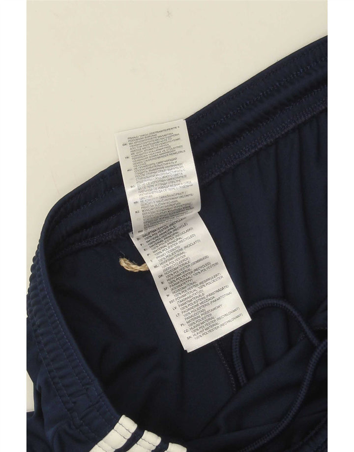 Adidas Mens Aeroready Sport Shorts Médio Azul Marinho Poliéster