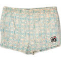 MISTRAL Mens Crazy Pattern Sport Shorts XL Blue | Vintage Mistral | Thrift | Second-Hand Mistral | Used Clothing | Messina Hembry 