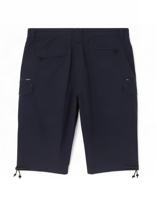 Shorts cargo masculino Marks & Spencer W40 XL azul marinho algodão