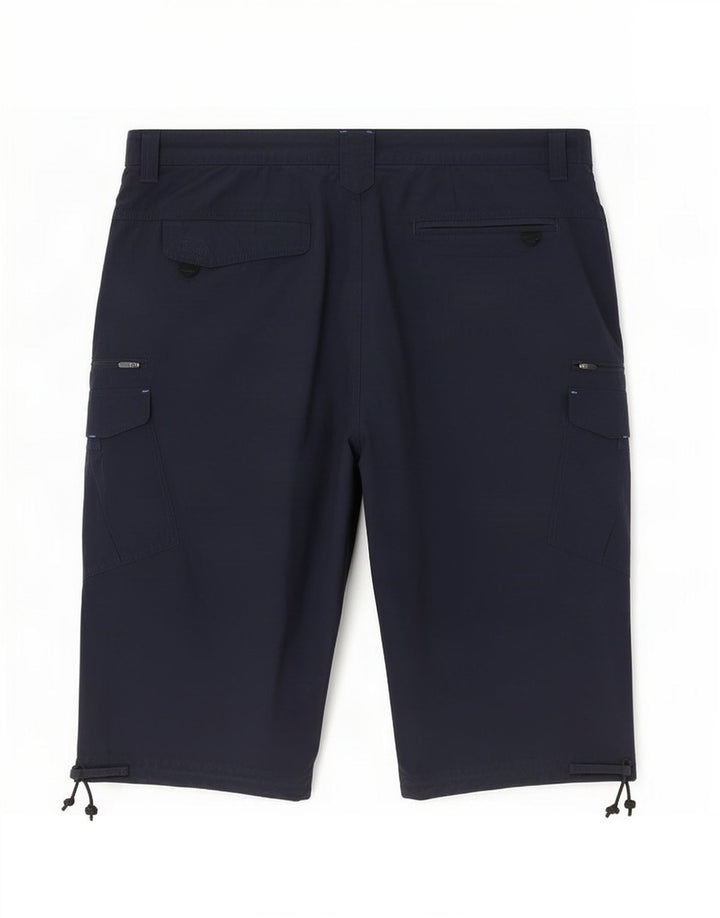 Shorts cargo masculino Marks & Spencer W40 XL azul marinho algodão