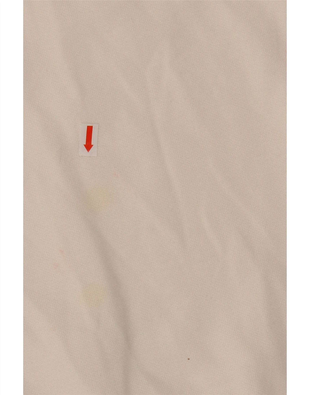 CHAMPION Suéter gráfico masculino grande branco