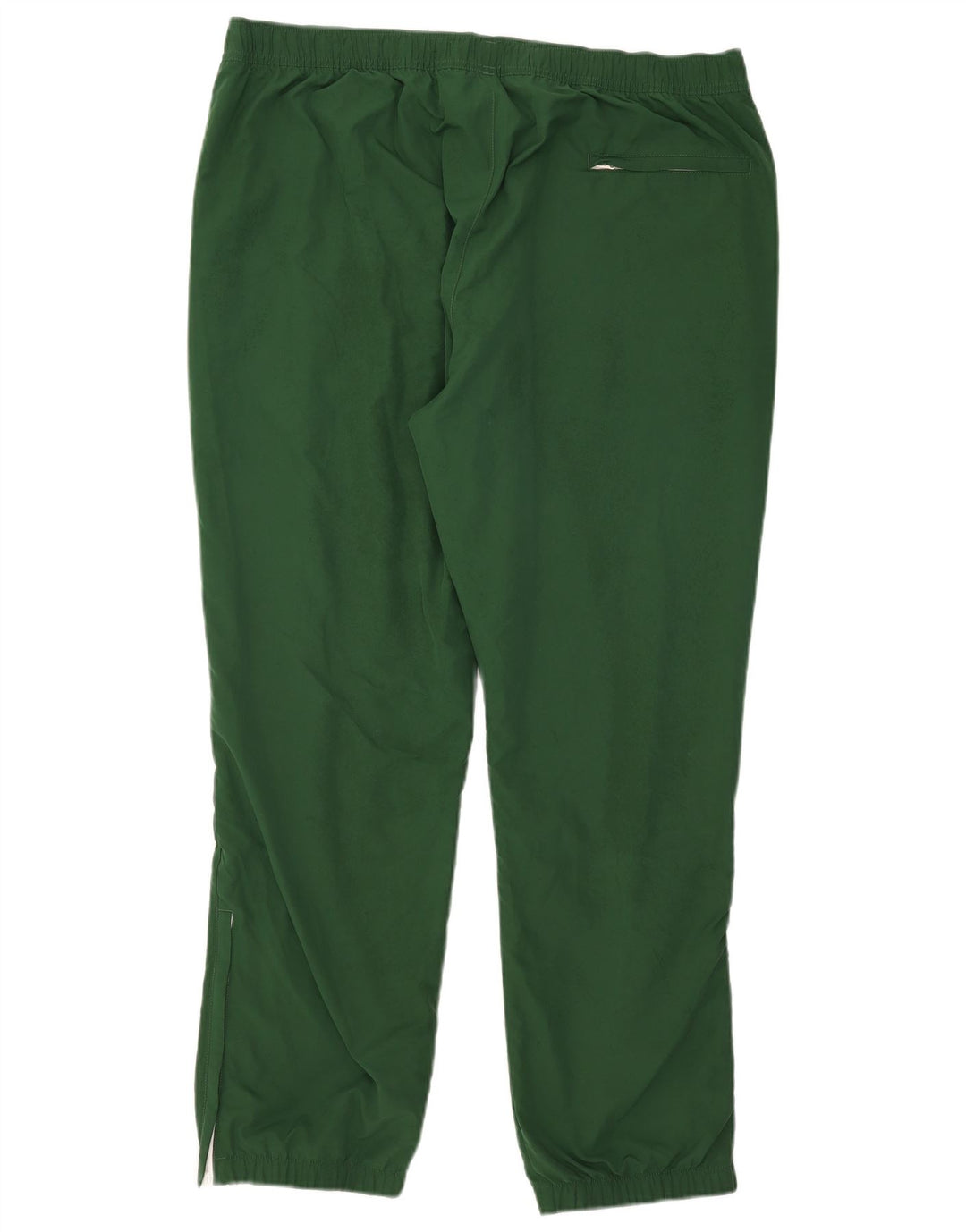 Calça esportiva masculina Lacoste tamanho 6 XL poliéster verde