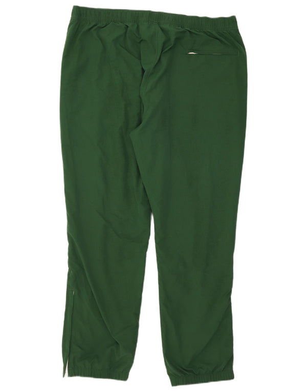 Calça esportiva masculina Lacoste tamanho 6 XL poliéster verde