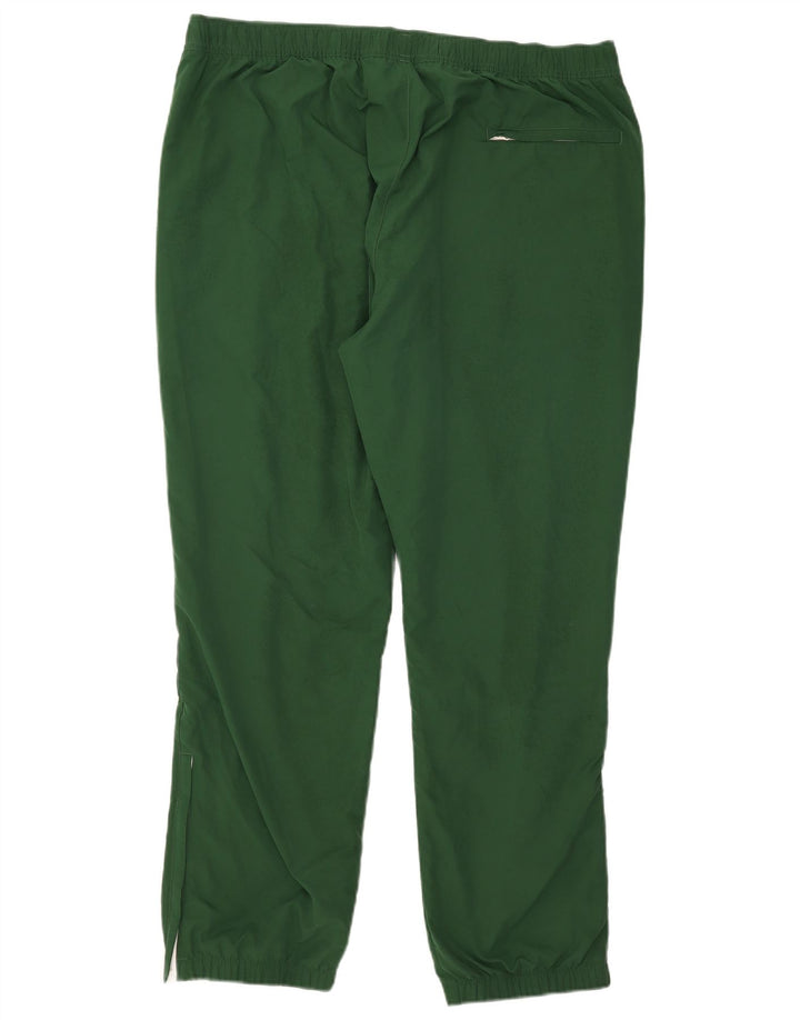 Calça esportiva masculina Lacoste tamanho 6 XL poliéster verde
