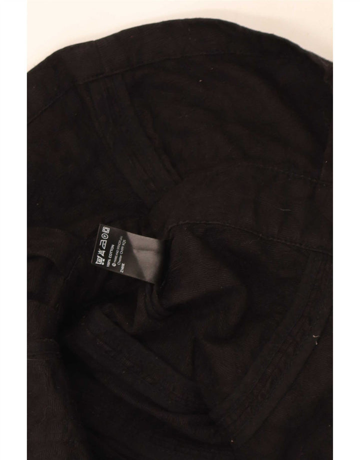 Jaqueta Bolero Feminina Marks & Spencer Manga 3/4 com Gravata Frontal Reino Unido 16 Grande Preto