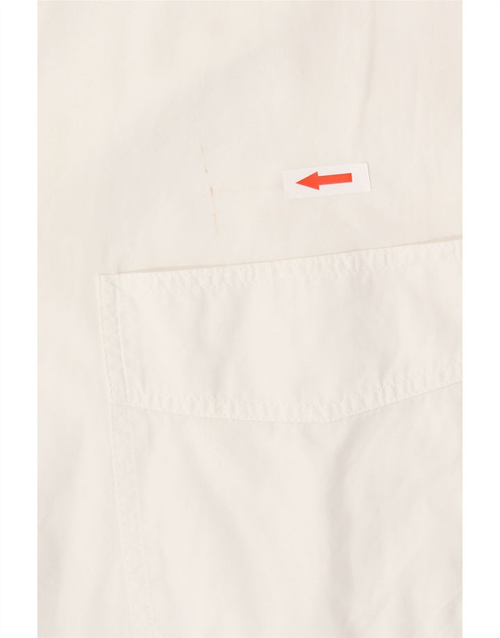 Camisa masculina de manga curta Levi's grande branca
