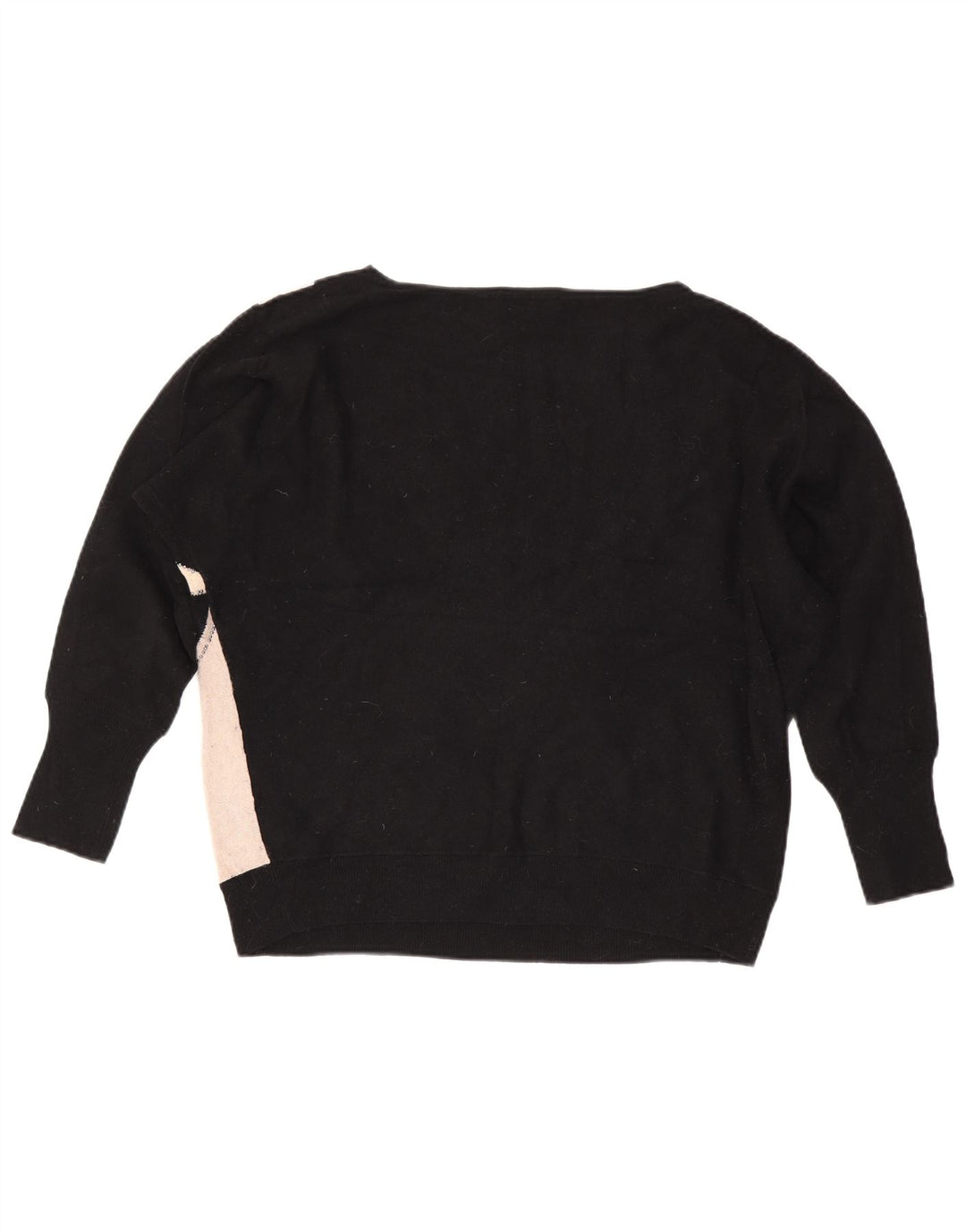 Suéter feminino MINT VELVET com gola canoa Reino Unido 16 grande preto