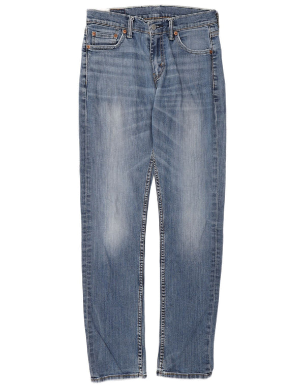 Levi's Masculino 511 Slim Jeans W30 L34 Azul Algodão