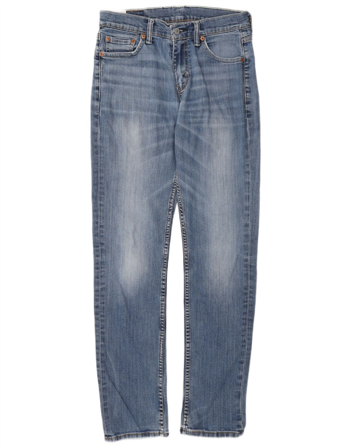 Levi's Masculino 511 Slim Jeans W30 L34 Azul Algodão