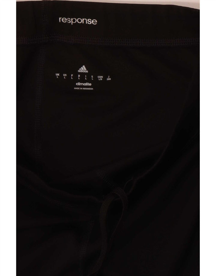 Leggings Adidas Response Capri UK 16 Grande Preto
