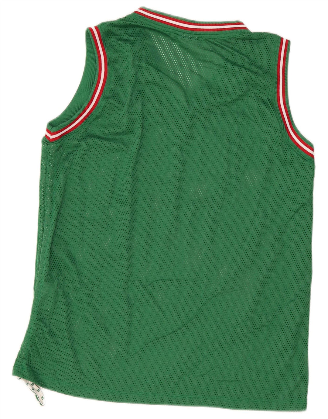 CHAMPION Colete Feminino Top UK 14 Poliéster Verde Médio