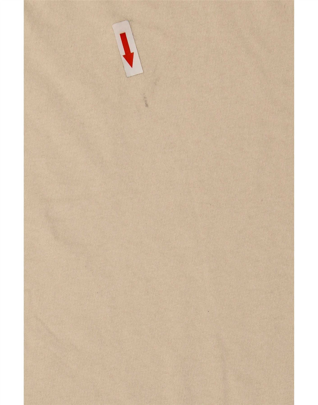 Camiseta masculina Hugo Boss Top XL algodão bege