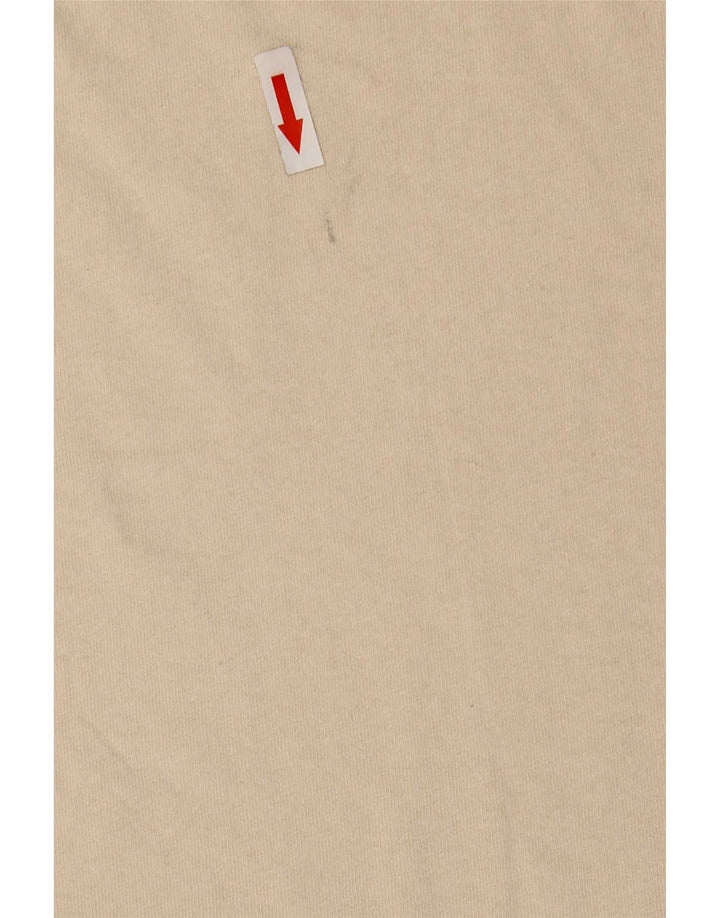 Camiseta masculina Hugo Boss Top XL algodão bege