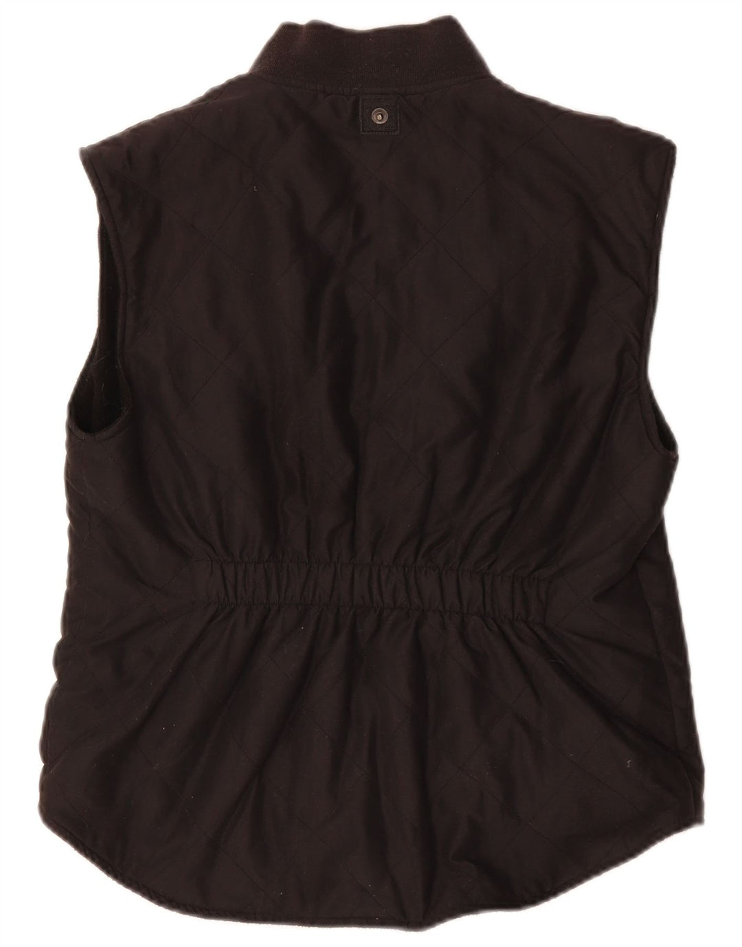 Colete acolchoado feminino Musto UK 14 poliéster preto médio