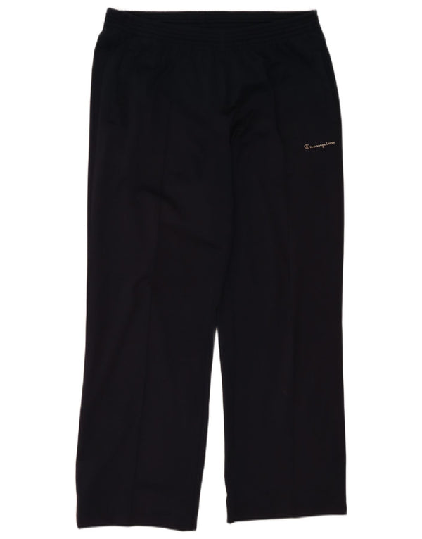 Calça de treino masculina Champion XL azul marinho poliéster