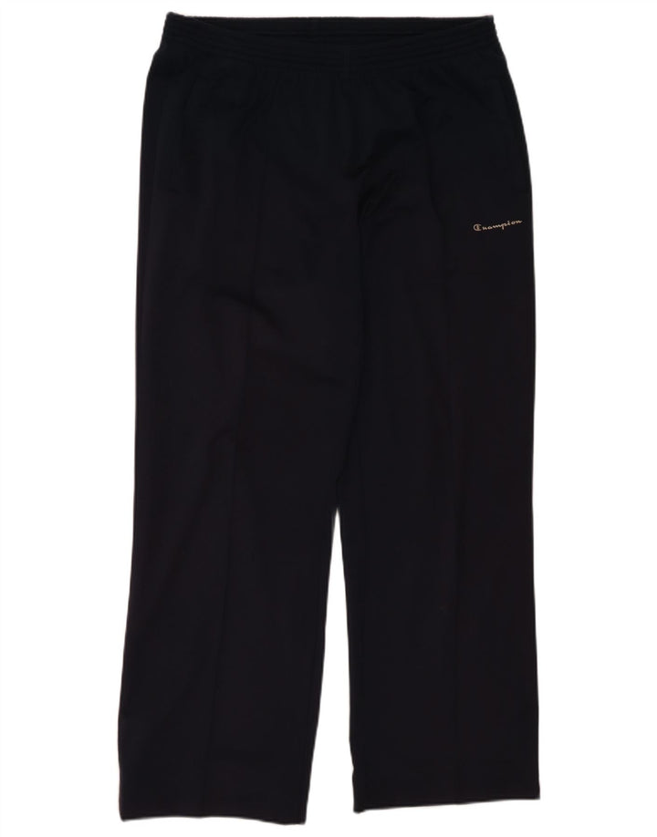 Calça de treino masculina Champion XL azul marinho poliéster