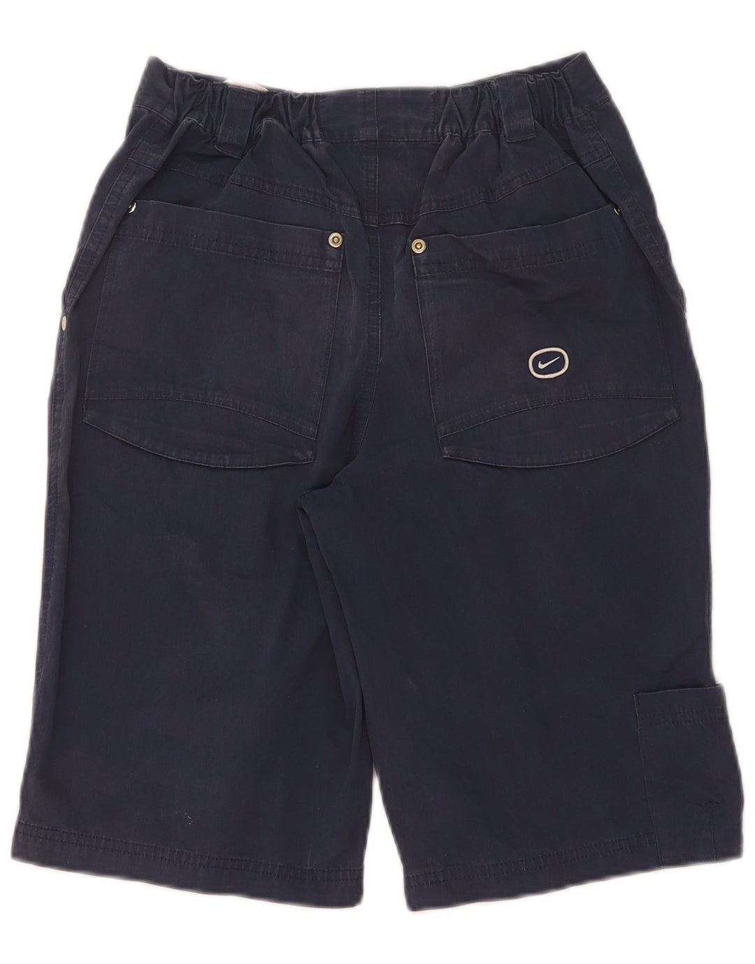Bermuda Nike Meninos 10-11 Anos Médio W24 Azul Marinho Algodão