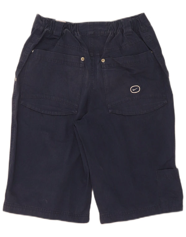 Bermuda Nike Meninos 10-11 Anos Médio W24 Azul Marinho Algodão