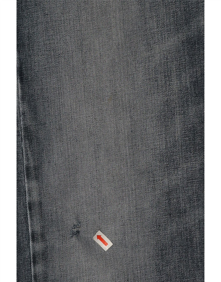 Levi's Masculino 504 Straight Jeans W30 L34 Azul Algodão